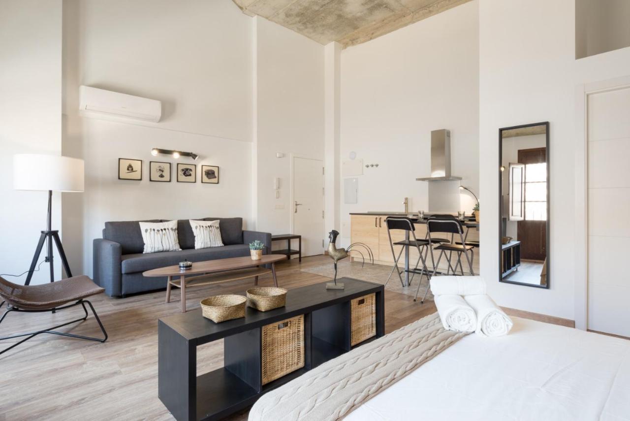 Apartamento Santiago Premium Loft III Málaga Exterior foto