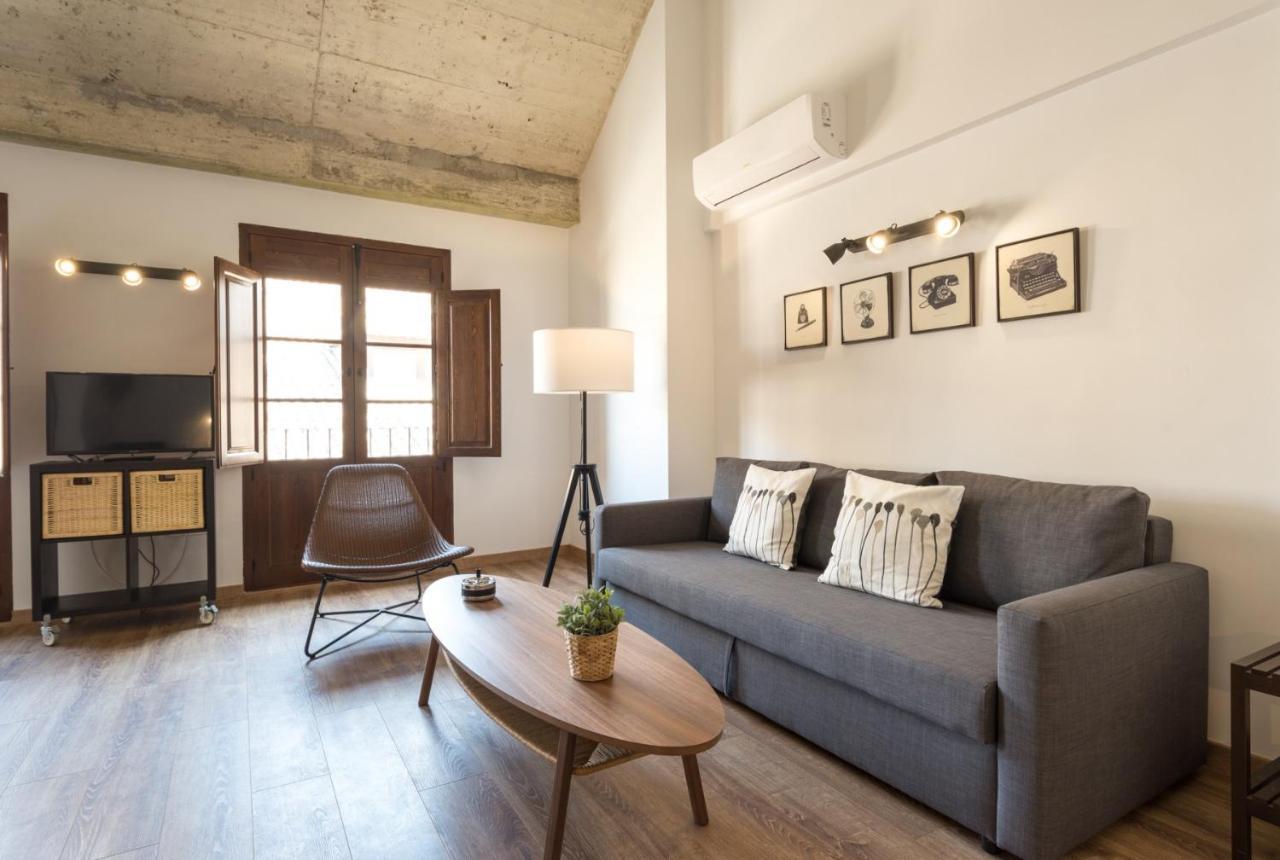Apartamento Santiago Premium Loft III Málaga Exterior foto
